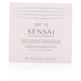 KANEBO-Base em creme SENSAI CP SPF15 cf 22 30ml-DrShampoo - Perfumaria e Cosmética
